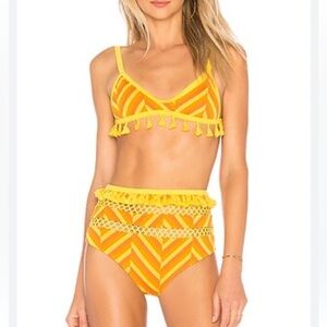 Tularosa Alias high waisted bikini bottom
